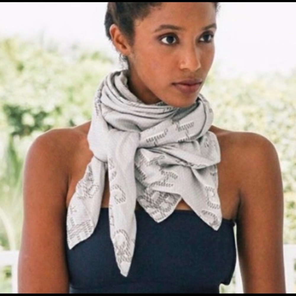 India Hicks Graphicks Scarf